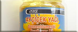 Esra sunflower oil
