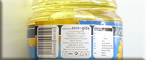Esra sunflower oil