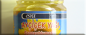 Ayçiçek yağı